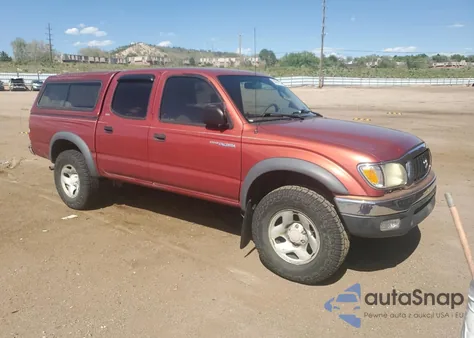 2003 Toyota Tacoma Double Cab Prerunner from USA, damaged, VIN 5TEGM92N63Z182744
